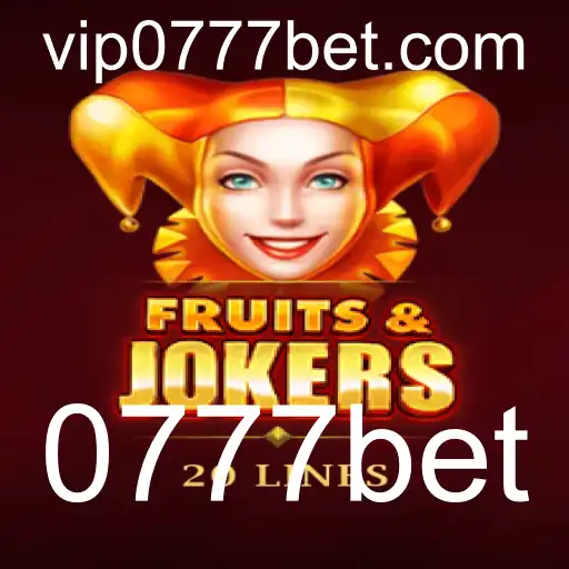 Descubra o Mundo de FruitsAndJokers20: Emoção e Diversão na 0777bet