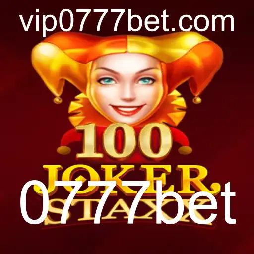 Explorando a Emoção de 100JokerStaxx na Plataforma 0777bet